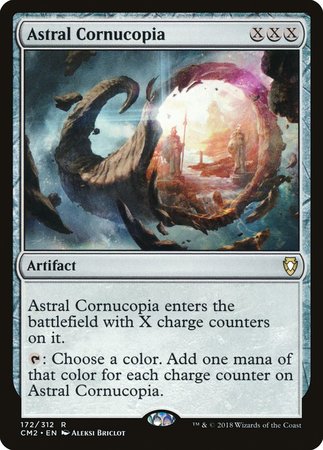 Astral Cornucopia [Commander Anthology Volume II] | RetroPlay Games