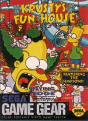 Krusty's Fun House - Sega Game Gear | RetroPlay Games