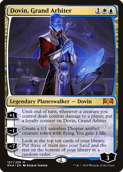 Dovin, Grand Arbiter [Ravnica Allegiance] | RetroPlay Games