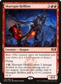 Skarrgan Hellkite [Ravnica Allegiance] | RetroPlay Games