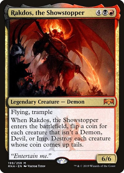 Rakdos, the Showstopper [Ravnica Allegiance] | RetroPlay Games