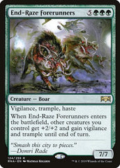 End-Raze Forerunners [Ravnica Allegiance] | RetroPlay Games