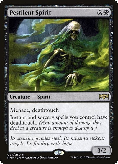 Pestilent Spirit [Ravnica Allegiance] | RetroPlay Games