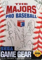 Majors Pro Baseball - Sega Game Gear | RetroPlay Games