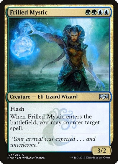 Frilled Mystic [Ravnica Allegiance] | RetroPlay Games