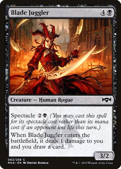 Blade Juggler [Ravnica Allegiance] | RetroPlay Games