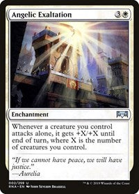 Angelic Exaltation [Ravnica Allegiance] | RetroPlay Games