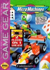 Micro Machines - Sega Game Gear | RetroPlay Games