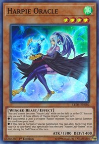 Harpie Oracle [LED4-EN002] Super Rare | RetroPlay Games