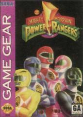 Mighty Morphin Power Rangers - Sega Game Gear | RetroPlay Games