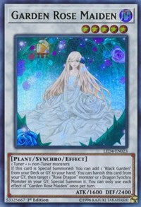 Garden Rose Maiden [LED4-EN023] Ultra Rare | RetroPlay Games