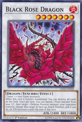 Black Rose Dragon [LED4-EN028] Common | RetroPlay Games