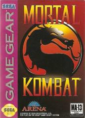 Mortal Kombat - Sega Game Gear | RetroPlay Games