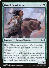 Gruul Beastmaster [Ravnica Allegiance] | RetroPlay Games