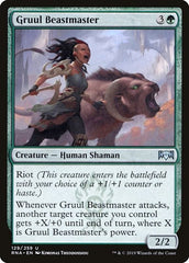 Gruul Beastmaster [Ravnica Allegiance] | RetroPlay Games