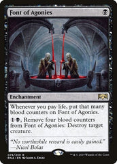 Font of Agonies [Ravnica Allegiance] | RetroPlay Games