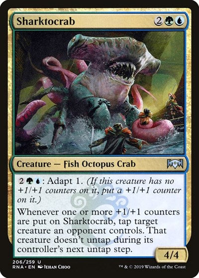 Sharktocrab [Ravnica Allegiance] | RetroPlay Games