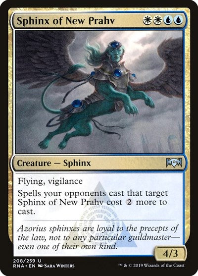 Sphinx of New Prahv [Ravnica Allegiance] | RetroPlay Games