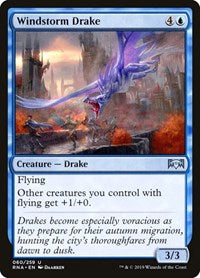 Windstorm Drake [Ravnica Allegiance] | RetroPlay Games