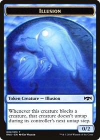 Illusion [Ravnica Allegiance Tokens] | RetroPlay Games