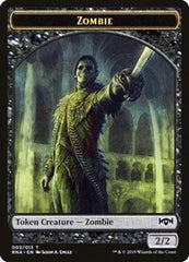 Zombie [Ravnica Allegiance Tokens] | RetroPlay Games