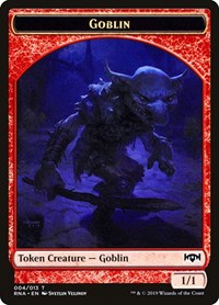 Goblin [Ravnica Allegiance Tokens] | RetroPlay Games