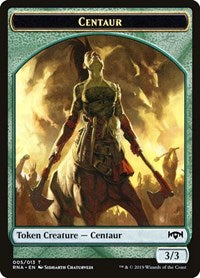 Centaur [Ravnica Allegiance Tokens] | RetroPlay Games