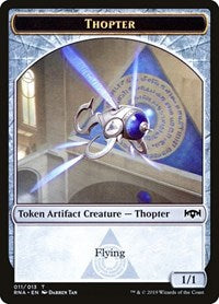 Thopter [Ravnica Allegiance Tokens] | RetroPlay Games