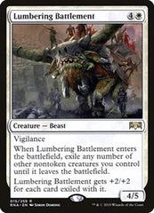 Lumbering Battlement [Ravnica Allegiance] | RetroPlay Games