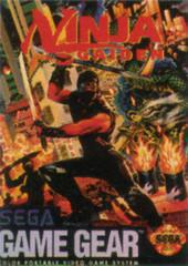 Ninja Gaiden - Sega Game Gear | RetroPlay Games