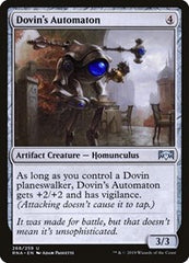 Dovin's Automaton [Ravnica Allegiance] | RetroPlay Games