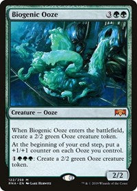 Biogenic Ooze [Ravnica Allegiance] | RetroPlay Games