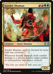 Sunder Shaman [Ravnica Allegiance] | RetroPlay Games