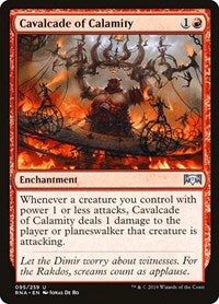 Cavalcade of Calamity [Ravnica Allegiance] | RetroPlay Games