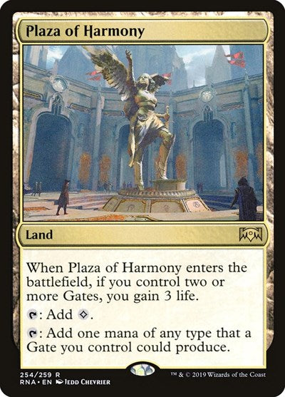 Plaza of Harmony [Ravnica Allegiance] | RetroPlay Games