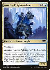 Azorius Knight-Arbiter [Ravnica Allegiance] | RetroPlay Games