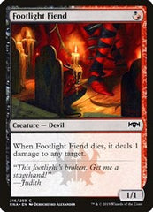 Footlight Fiend [Ravnica Allegiance] | RetroPlay Games