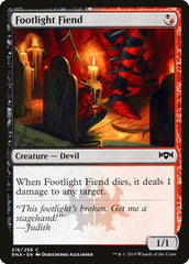 Footlight Fiend [Ravnica Allegiance] | RetroPlay Games