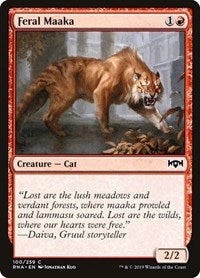 Feral Maaka [Ravnica Allegiance] | RetroPlay Games