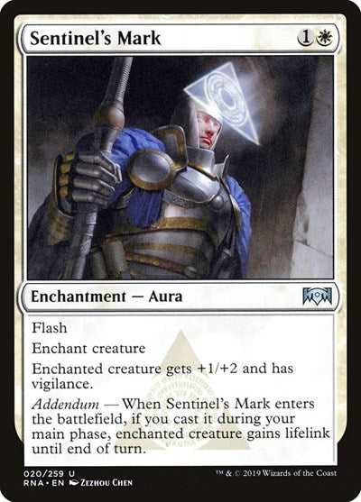 Sentinel's Mark [Ravnica Allegiance] | RetroPlay Games