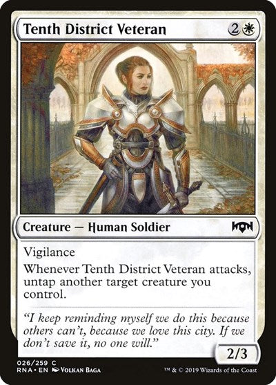 Tenth District Veteran [Ravnica Allegiance] | RetroPlay Games