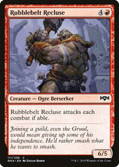 Rubblebelt Recluse [Ravnica Allegiance] | RetroPlay Games