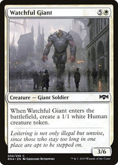 Watchful Giant [Ravnica Allegiance] | RetroPlay Games