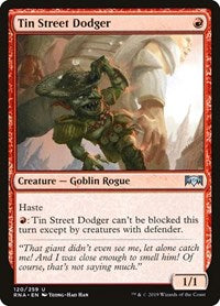 Tin Street Dodger [Ravnica Allegiance] | RetroPlay Games