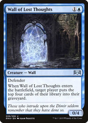 Wall of Lost Thoughts [Ravnica Allegiance] | RetroPlay Games