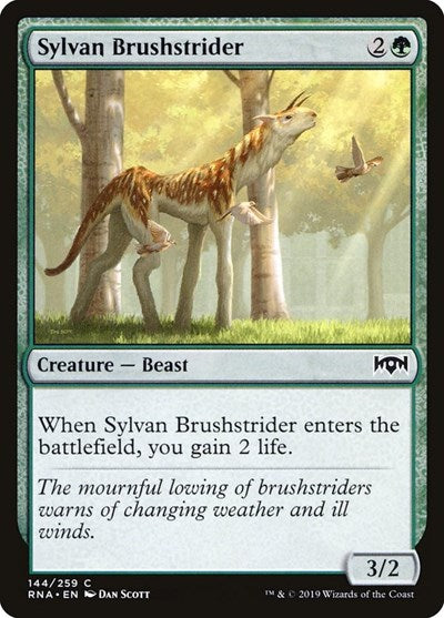 Sylvan Brushstrider [Ravnica Allegiance] | RetroPlay Games