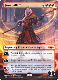 Jaya Ballard [Mythic Edition] | RetroPlay Games