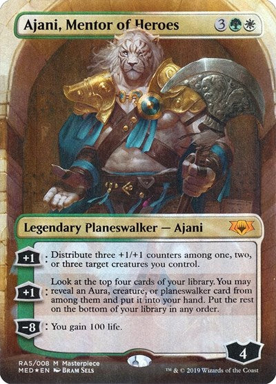 Ajani, Mentor of Heroes [Mythic Edition] | RetroPlay Games