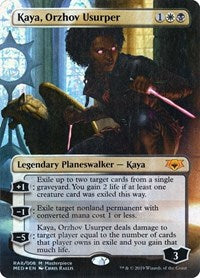 Kaya, Orzhov Usurper [Mythic Edition] | RetroPlay Games