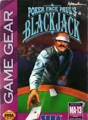 Poker Face Paul's Blackjack - Sega Game Gear | RetroPlay Games